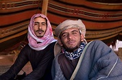 Why Do Middle Eastern Men Wear a Chequered Headdress?