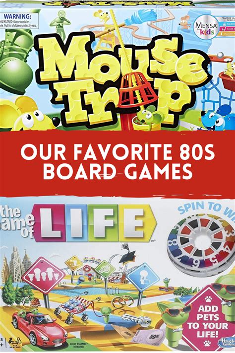 Classic 80s Board Games Old School Fun Fun Party Pop