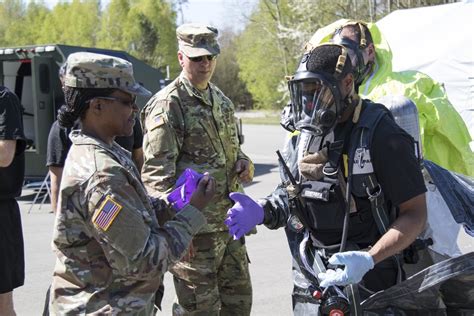 Dvids Images Us Army Reserve Soldiers Achieve Cbrn Readiness With
