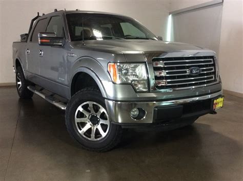 Pre Owned 2013 Ford F 150 Lariat 4d Supercrew In Wilsonville 73079b