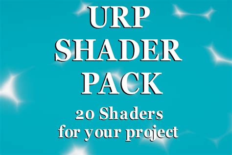 Urp Shader Pack Vfx Shaders Unity Asset Store