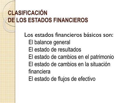 Ppt Estados Financieros Basicos Powerpoint Presentation Free