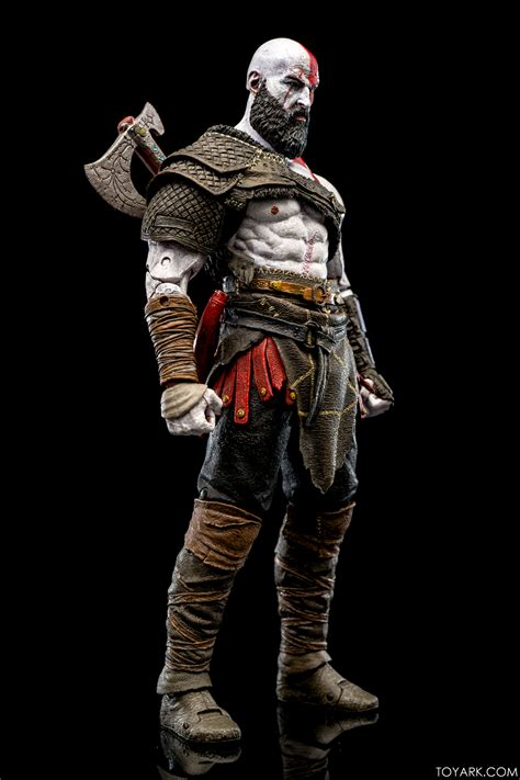 God of war has had some major updates and changes since the first rendition of the game. NECA Kratos God of War 4 (2018) In-Hand Gallery! - The ...