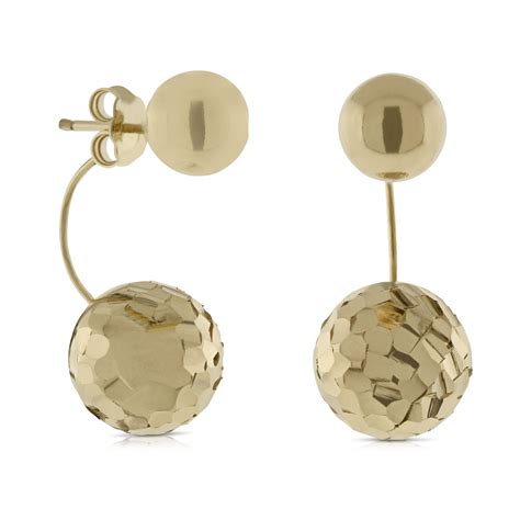 Toscano Double Ball Earrings 14k Ben Bridge Jeweler