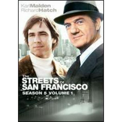 The Streets Of San Francisco Season 5 Volume 1 Dvd