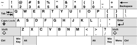 How Do I Map A Key Into The Shift Key In Windows See Picture Of