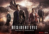 Crunchyroll - Netflix's Resident Evil: Infinite Darkness CG Anime Gets ...