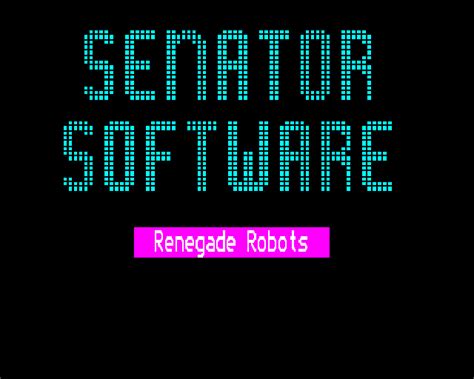 Renegade Robots Images Launchbox Games Database