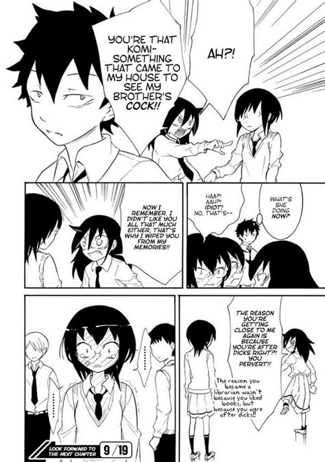 watamote no matter how i look at it it s your guy s fault i m not popular manga pages
