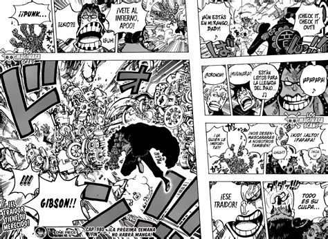 Released on juni 27, 2021 · 50590 views · posted by admin · series one piece. One Piece Manga 980 Español Mugiwara Scans