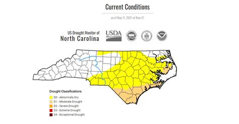 Moderate Drought Returns To Southeastern North Carolina Coastal Review
