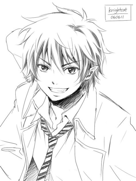 See more ideas about anime guys, manga art, anime drawings. Easy Anime Boy Drawing at GetDrawings | Free download
