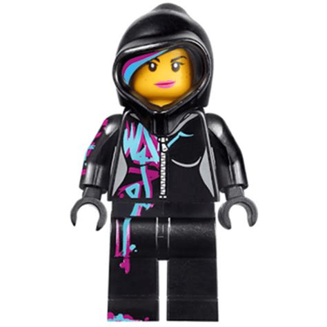 Lego The Lego Movie Wyldstyle With Hood Minifigure