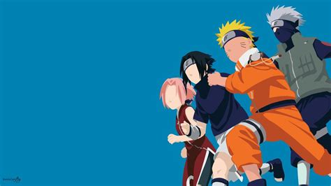 Team 7 Naruto By Ovieswifty On Deviantart Naruto Wallpaper
