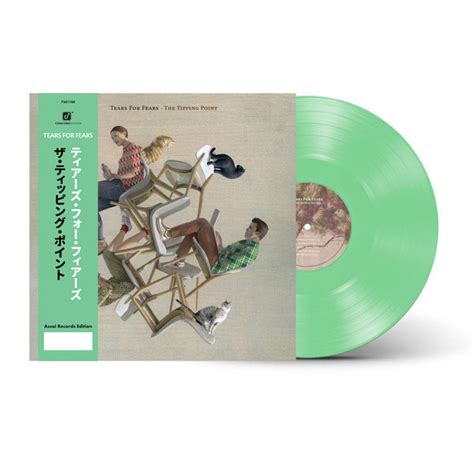 Tears For Fears The Tipping Point Vinyl Lp Green Colour Assai Obi Edit