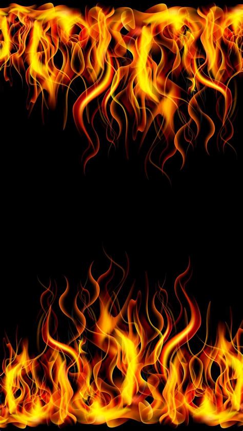 Abstract Fire Wallpaper Fire Image Flame Art Cool
