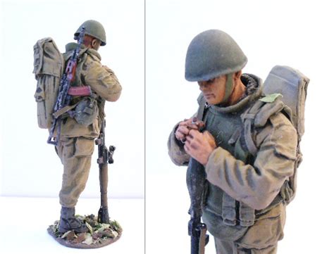 Photo 4 Russian Soldier Chechnya Dioramas And Vignettes Gallery
