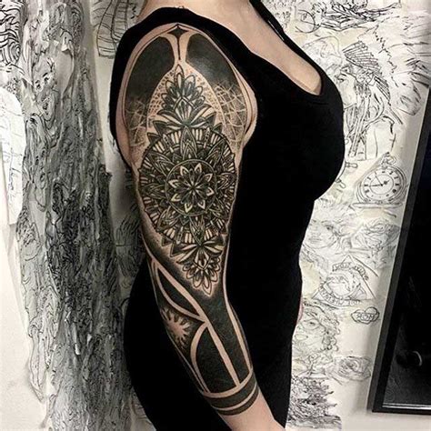 Half Tattoo Sleeve For Girl Best Tattoo Ideas Gallery