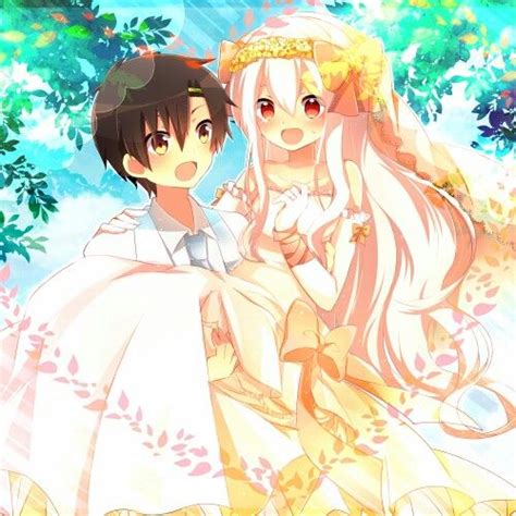 Such A Cute Married Couple ♡♡♡ Beauty Of Anime And Life