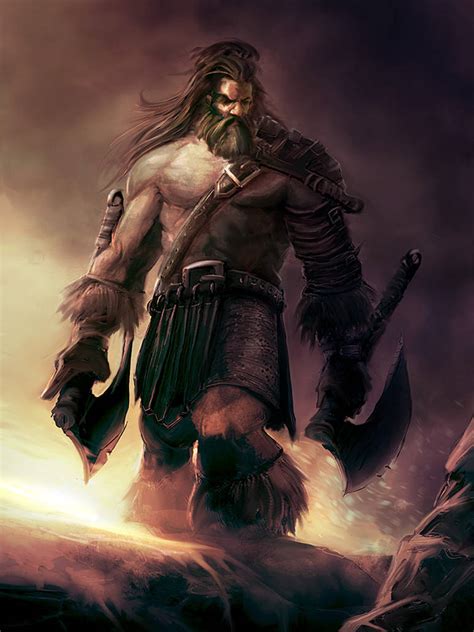 Barbarian Wanderer Redone By Mattforsyth On Deviantart