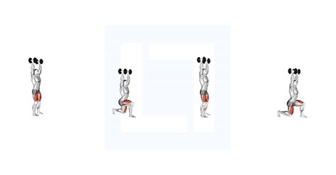 Dumbbell Overhead Walking Lunge Guide Benefits And Form