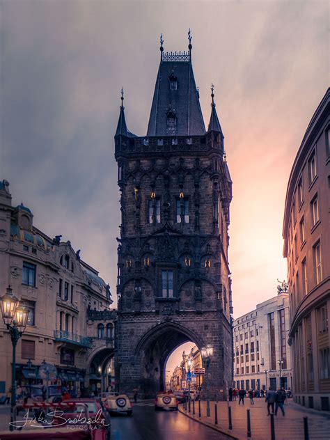 Powder Tower Prague Beautiful Places In Europe
