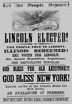 Candidates for the election of 1860. How a third party helped to abolish slavery ...