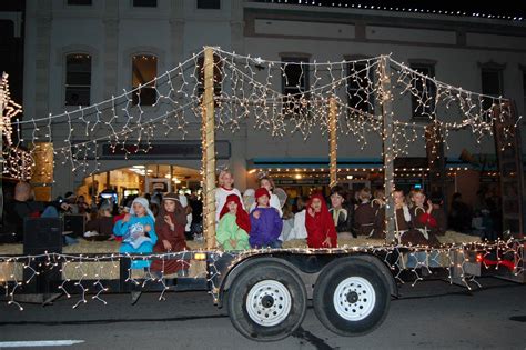 The Winkelmanns Tinsel Town Lighted Christmas Parade Christmas