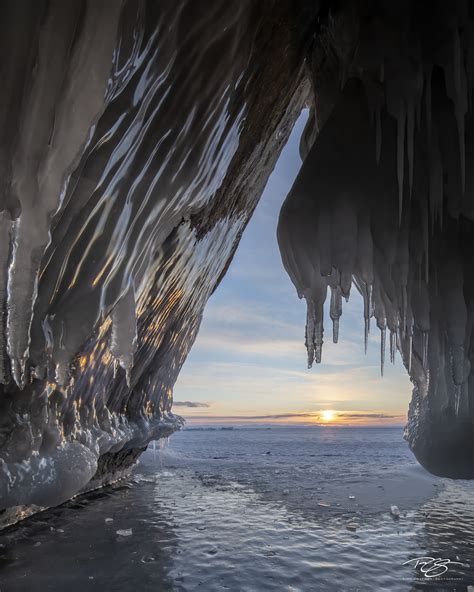 Icicles And Ice Caves Timm Chapman Photography