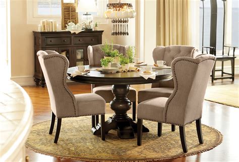 Showrooms are open with small changes to business hours and overall operations. dining chairs | Upholstered dining side chair, Dining room ...