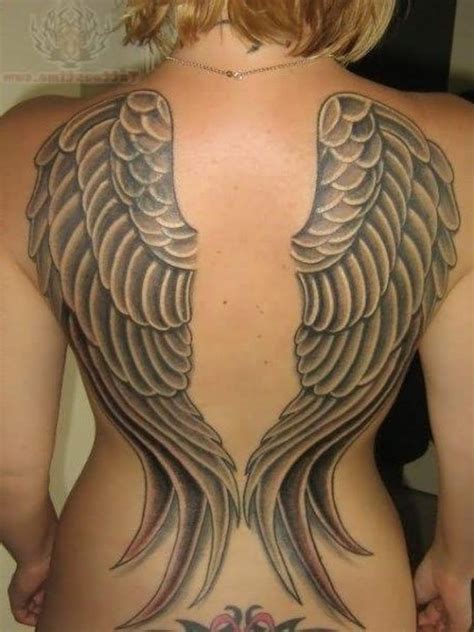 Https://techalive.net/tattoo/back Wings Tattoo Designs