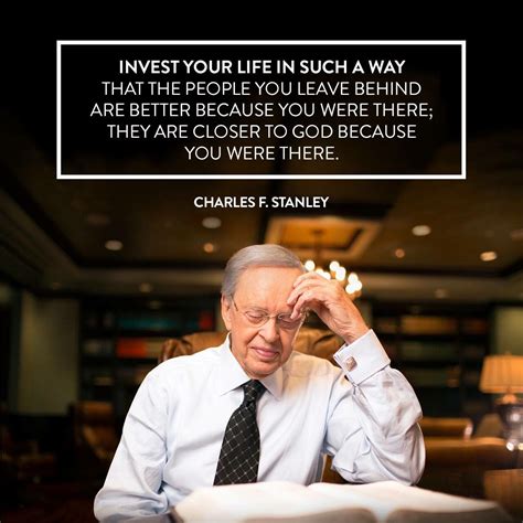 Famous Charles Stanley Inspirational Quotes References Pangkalan