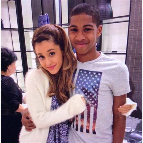The Beautiful Ariana Grande With Our Founders Son We Know How To Have Fun Film Cinema