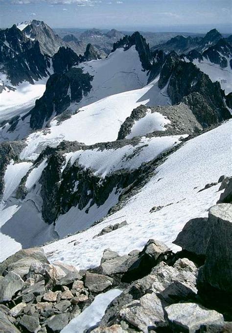Gannett Peak Climbing Hiking And Mountaineering Summitpost