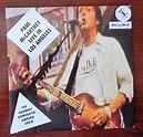 Paul McCartney - Live In Los Angeles CD - Rare Promotional Issue By The ...