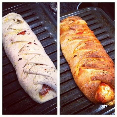 Pepperoni Rolls With Pillsbury Pizza Dough