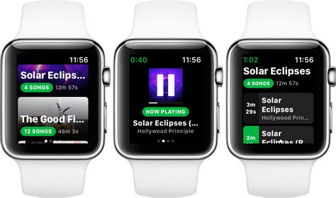 The apple watch is a revolution. Meet Spotty, a free upcoming app that brings Spotify ...