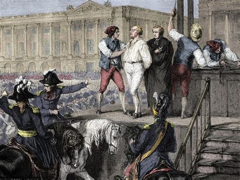 Execution Of Louis Xvi Of France Paris 21st January 1793 1882 1884