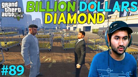 Gta 5 Billion Dollars Diamond Deal Gta5 Gameplay 89 Youtube