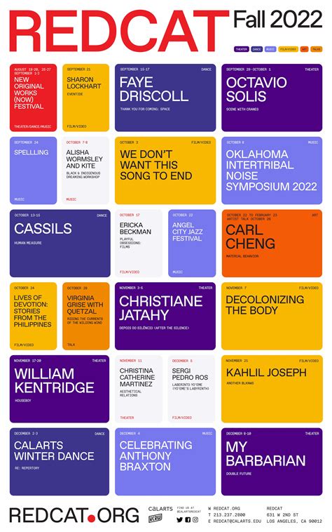 Fall 2022 | REDCAT
