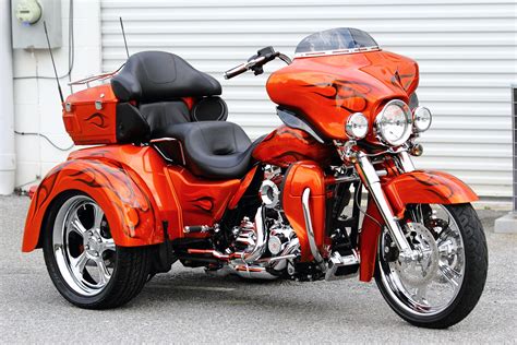 Custom Harley Davidson Trike Wheels Jackeline Whited