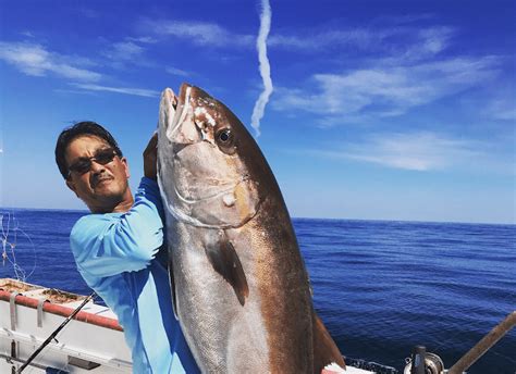 Amberjack Catch Fishing Charters With Kelley Girl Charters