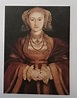 Observa el retrato de Ana cléveris hecho por el germano Hans holbein El ...
