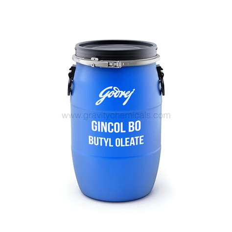 Godrej Butyl Oleate Gincol Bo Godrej Esters Gravity Chemicals