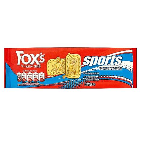 Sports Biscuits By Foxs Foxs Sports Biscuits Fox Sports Biscuits