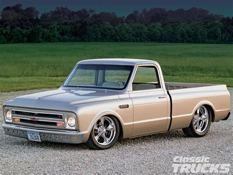1968 Chevy C 10 Pickup Truck The Right Way