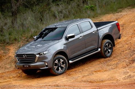 Mazda Unveils All New Bt 50 Pick Up Truck