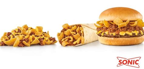 Sonic Adds Fritos Chili Cheese Wrap The Fast Food Post