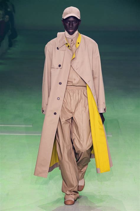 Lacoste Fall 2019 Ready To Wear Fashion Show Collection Lacoste Mens