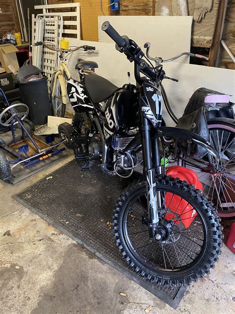 Tao Tao Db17 125cc Dirtbike For Sale In Noblesville In Offerup